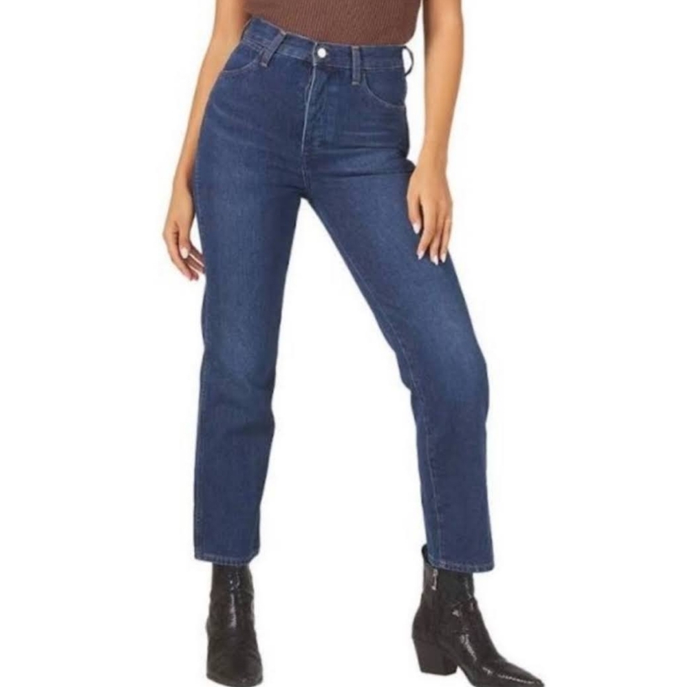 NWT Wrangler Wild West 603 Cropped Jeans